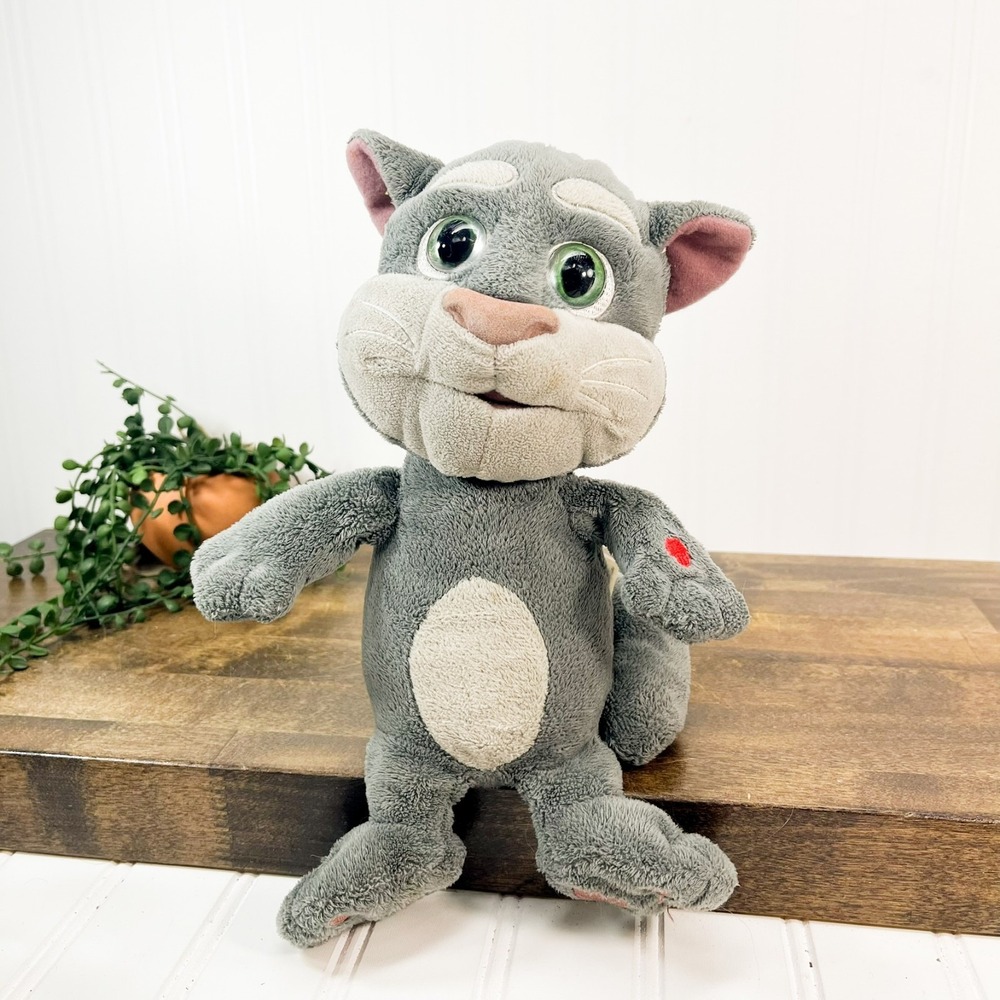 Talking Tom And Friends , Tom Cat Talking Interactive Plush